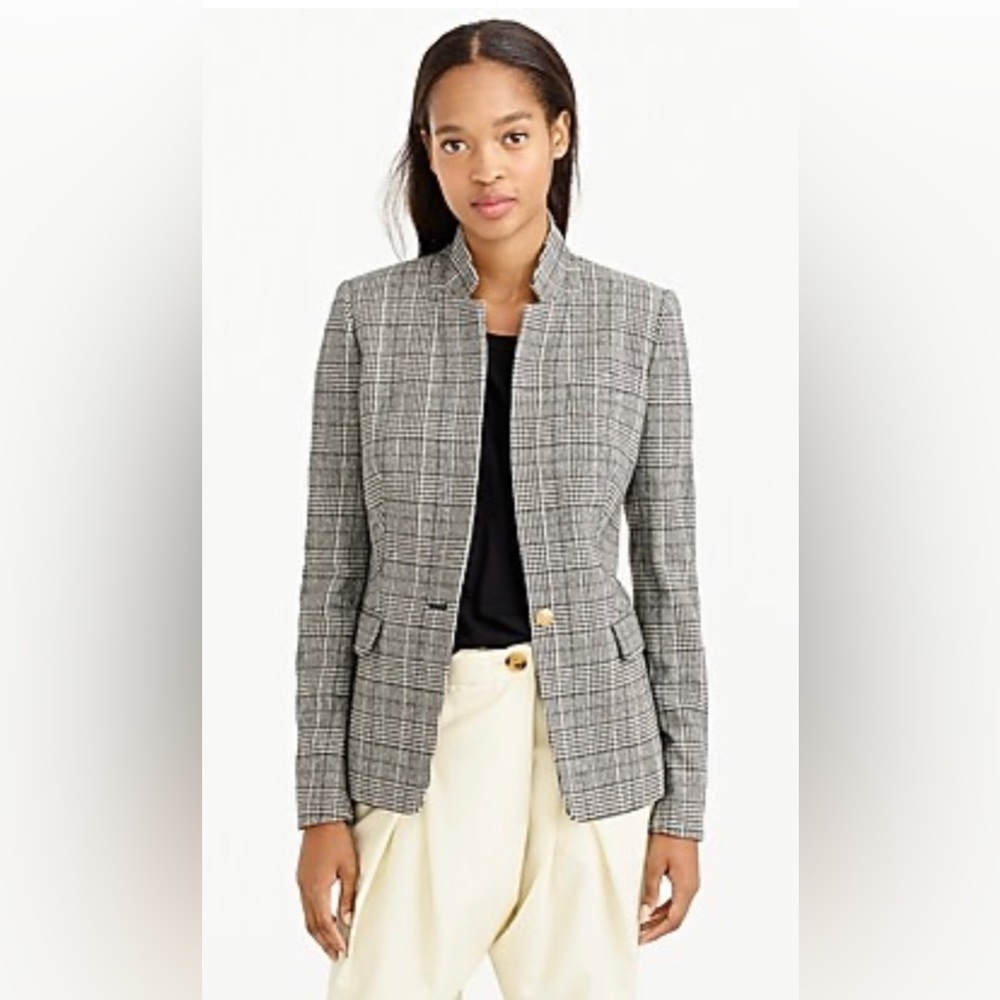 REGENT BLAZER IN GLEN PLAID